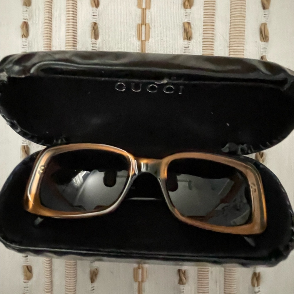GUCCI SUNGLASSES RARE VINTAGE - Picture 5 of 10